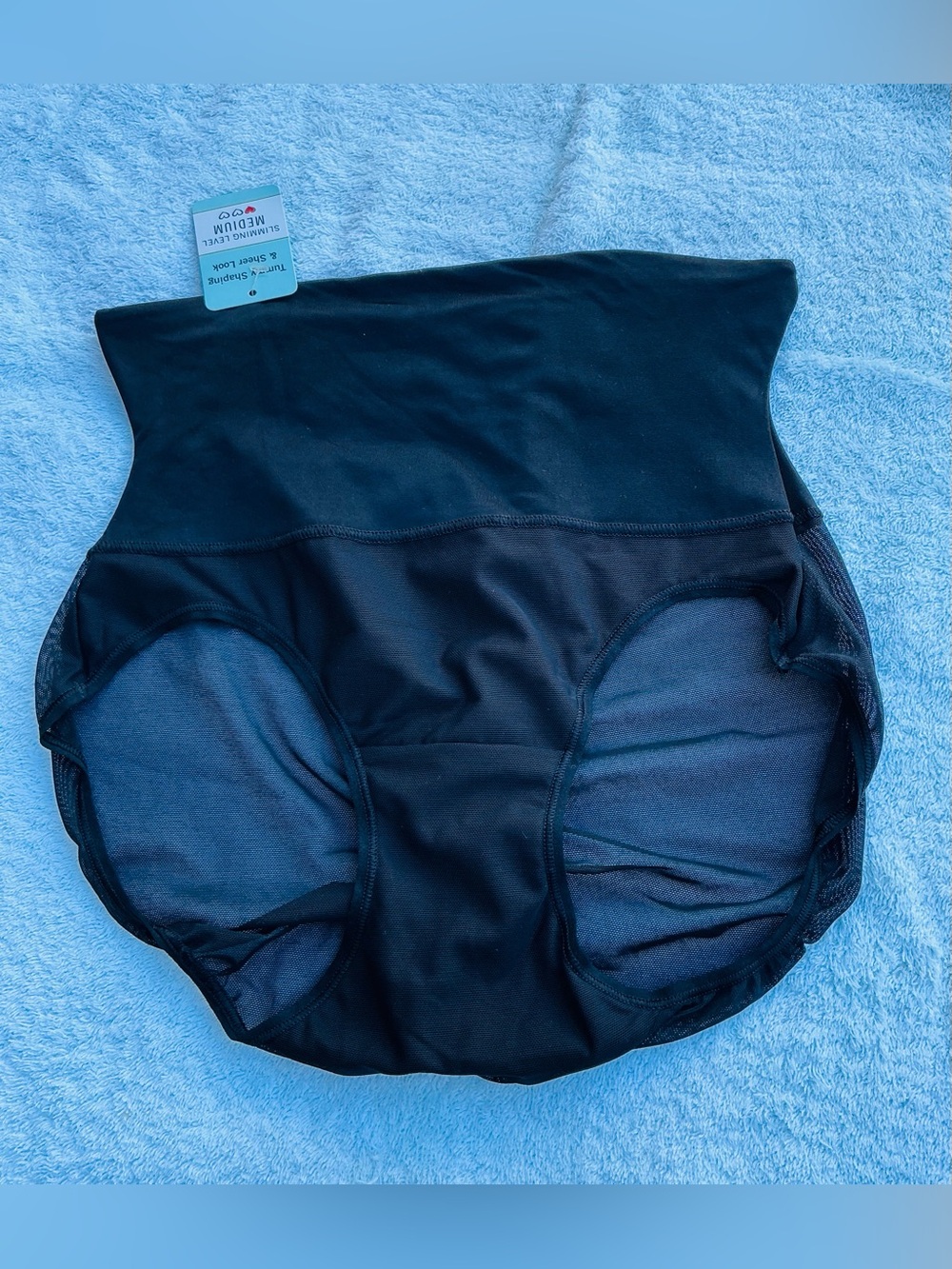 Shape wear🌹 High-Waist Briefs in Black🌹